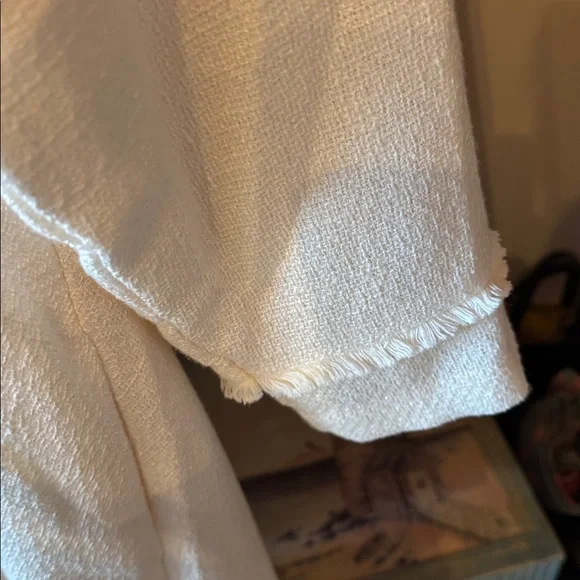 Dainty Jewels  Elegant creamy White Long-Sleeve Dress NWT - Picture 4 of 6